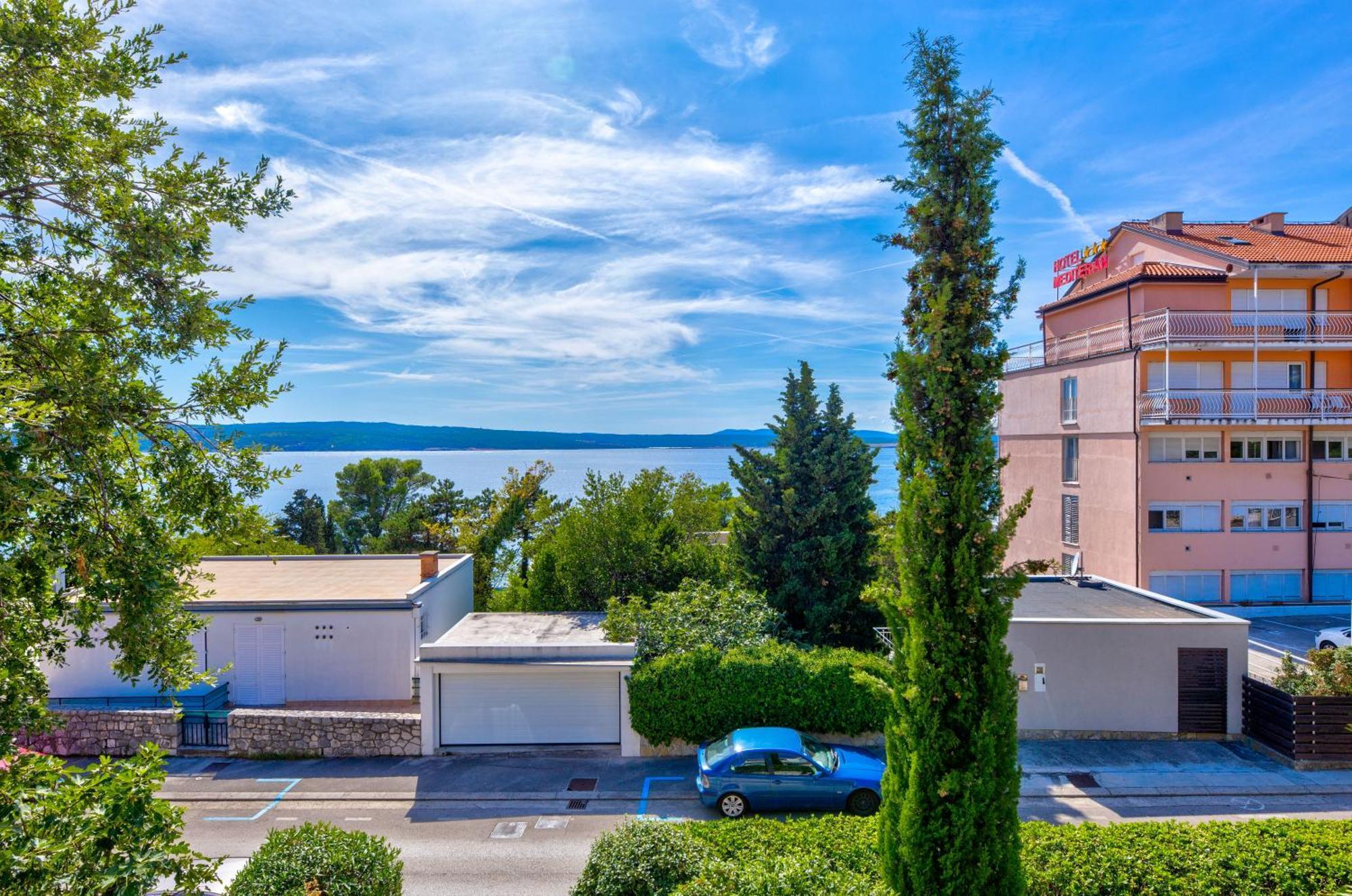 Mica Lägenhet Crikvenica Exteriör bild