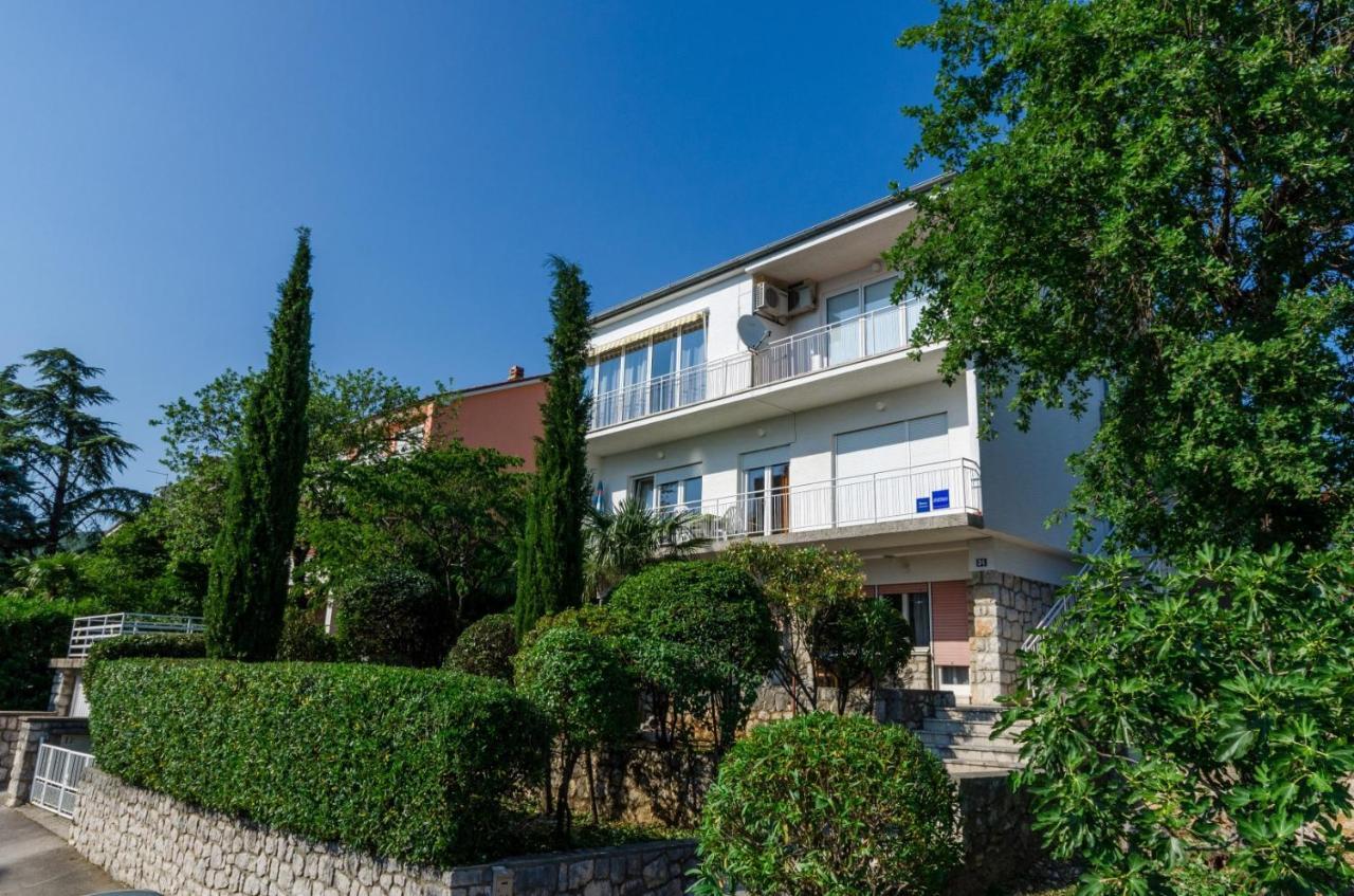 Mica Lägenhet Crikvenica Exteriör bild